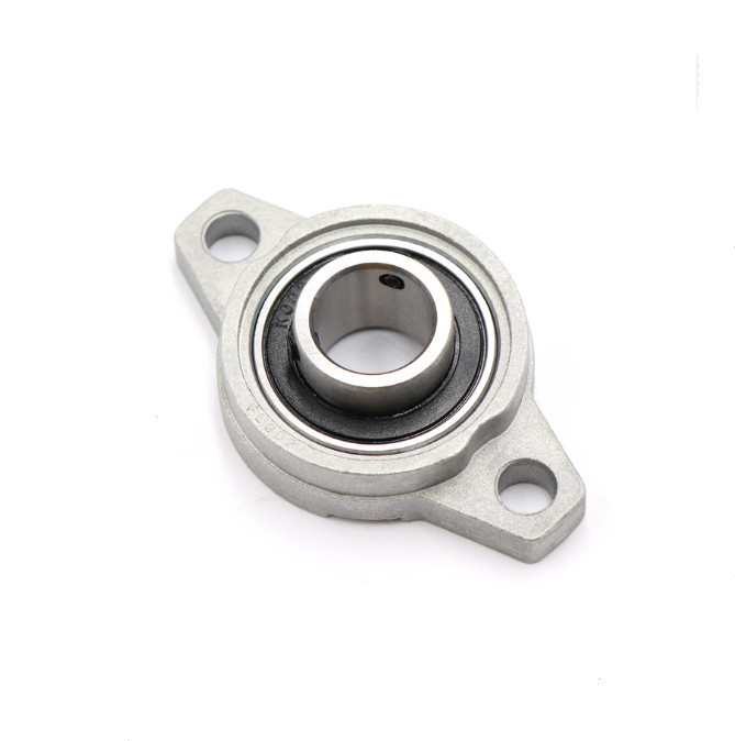 瀚越库存KFL000 微型外球面轴承锌合金现货双轴承