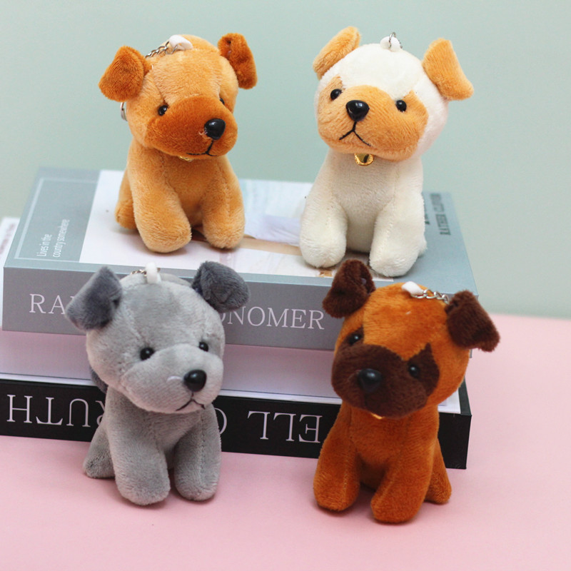 48g Weight Keychain Classification 1 Piece Simple Style Classic Style Dog PP Cotton Keychain