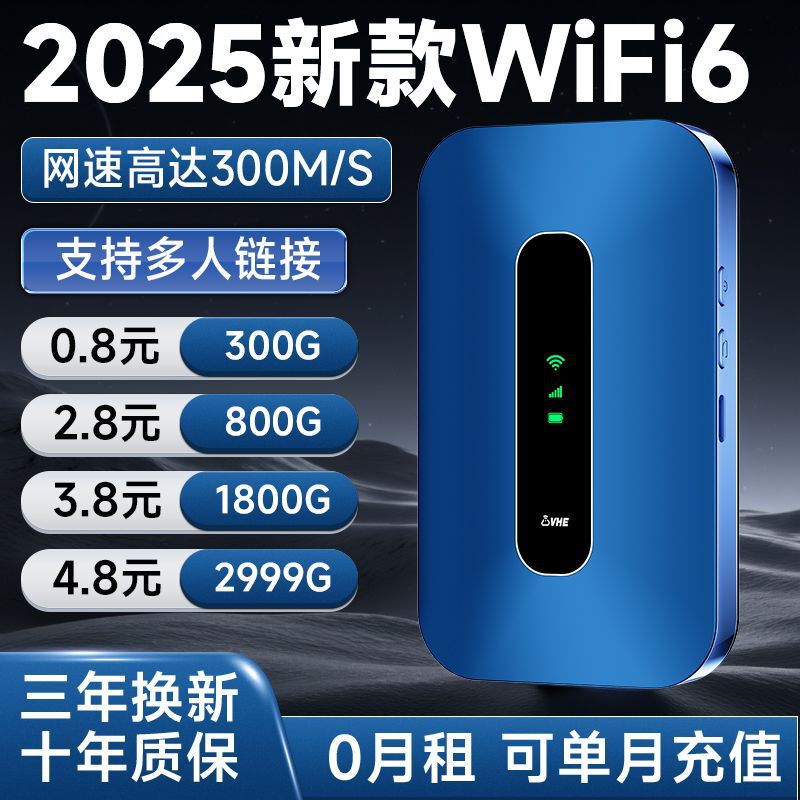 2025随身wifi新款移动无线路由器租房无线网工地宿舍户外直播上网|undefined