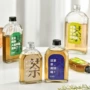 密封斜肩泡茶冰咖啡果酒瓶