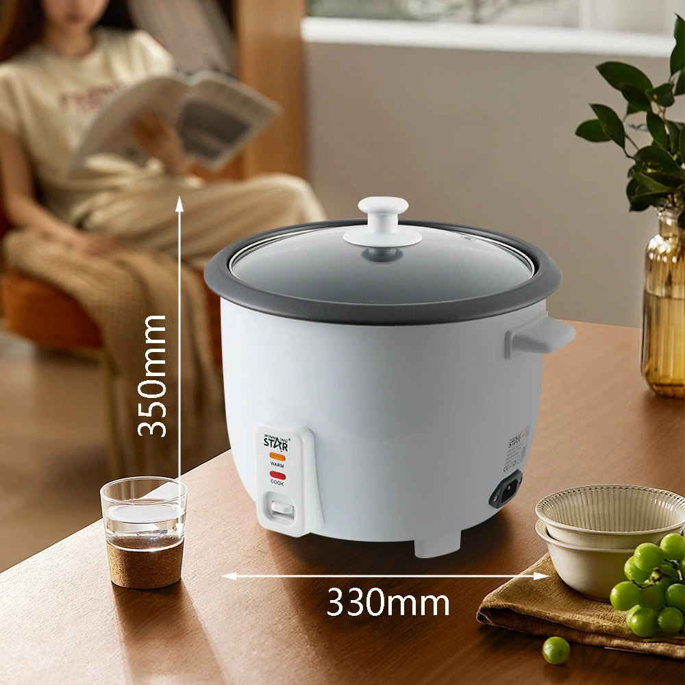 Победная звезда кросс-граница американский 2.2L кухонная 900W рисоварка для приготовления риса в тушеном виде многофункциональная кастрюля для риса