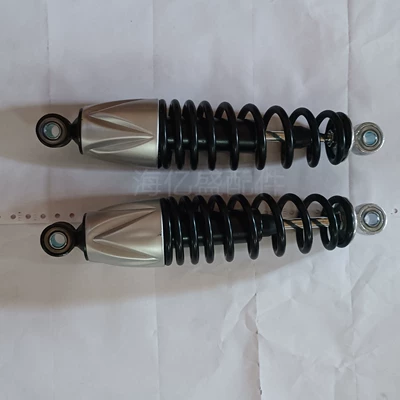 Rear Shock Absorber for Electric Bicycles, damping system