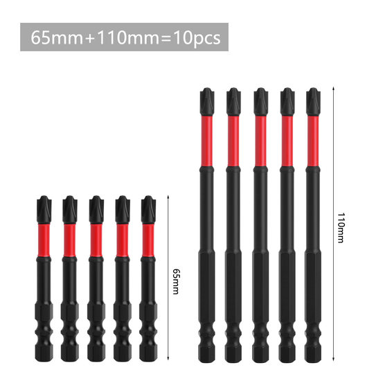 Electrician's special 11-character batch head imported 5A black non-slip strong magnetic manual screwdriver yueqing levi