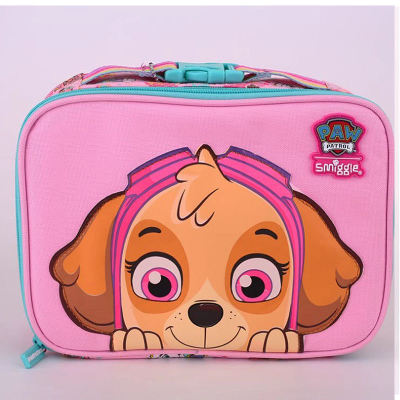 Cadena especial Bolsa de comida australiana smiggle Bolsa de almuerzo para niños de primaria y secundaria Bolsa de almuerzo para estudiantes Bolsa de almuerzo para estudiantes Bolsa de bocadillos al aire libre