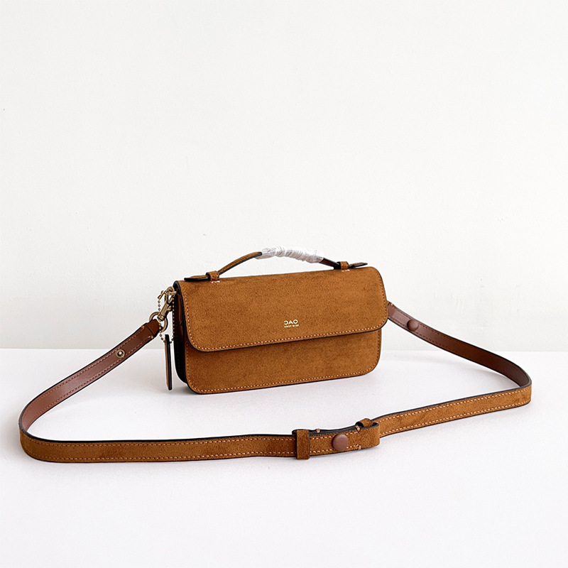 Textured Small Handbag for Women 2026 New Model Elora Top-Handle Crossbody Bag with a High-End Feel for Commuting