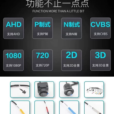 360 panoramic car HD night Vehicle camera