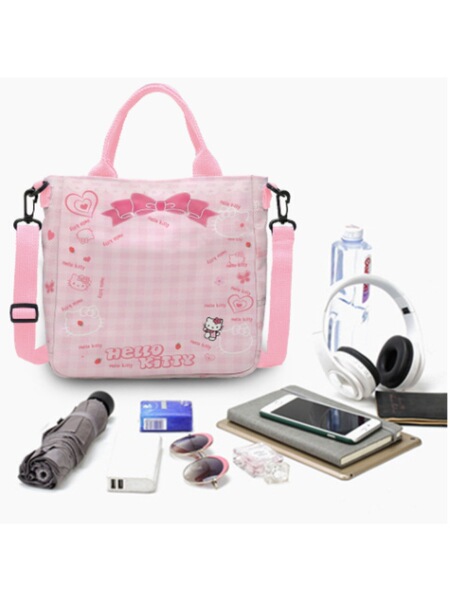 Fashionable hand-held crossbody bag