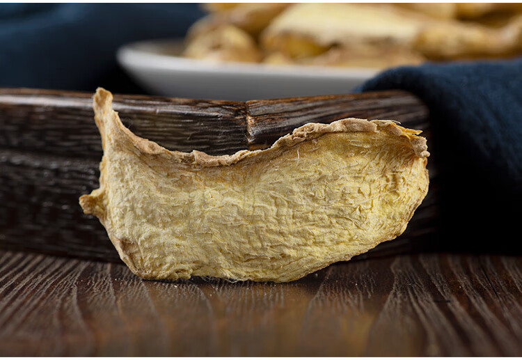 Dried Ginger Slices Gan Jiang 500g Yunnan Edible Old Ginger for Tea Soup and Foot Soak preparation