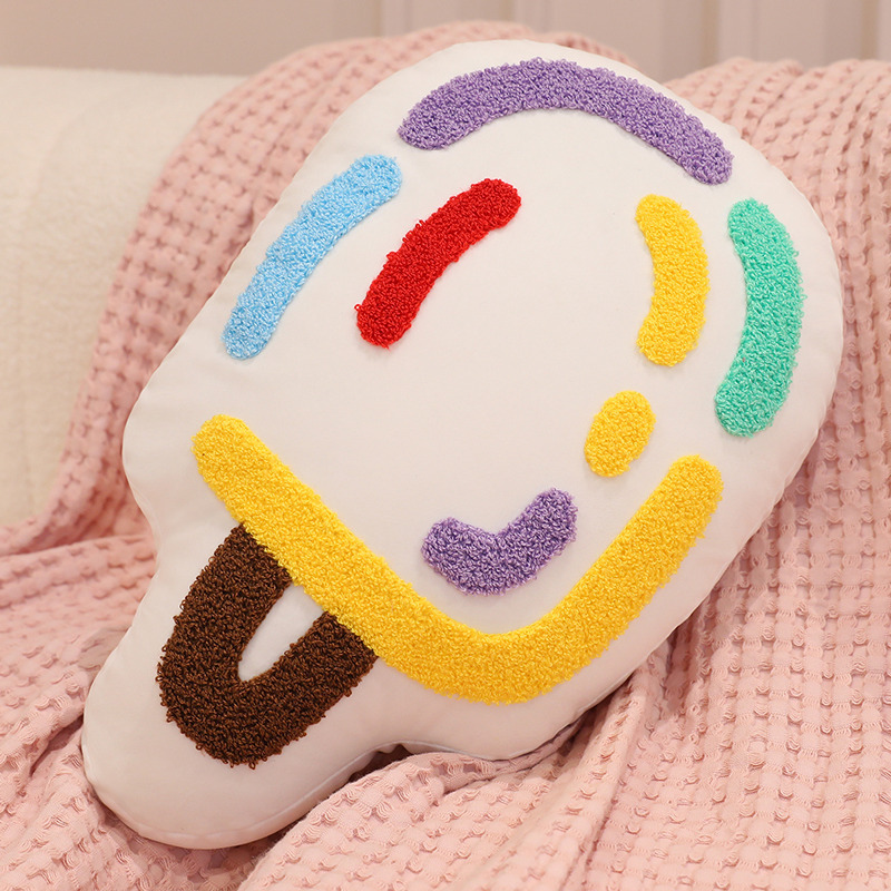 Dopamina almohada juguetes de peluche decoración del hogar sofá cojín tela muñeca para niños dormir almohada ventana flotante cojín