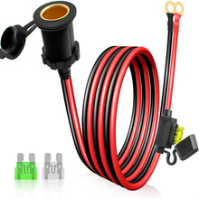 ܇�d�c�������^�� 12V/24V�����U�zָʾ�� �t�ڹ�����Դ��