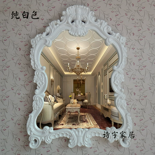 Small pure white (high 77*width 56cm)