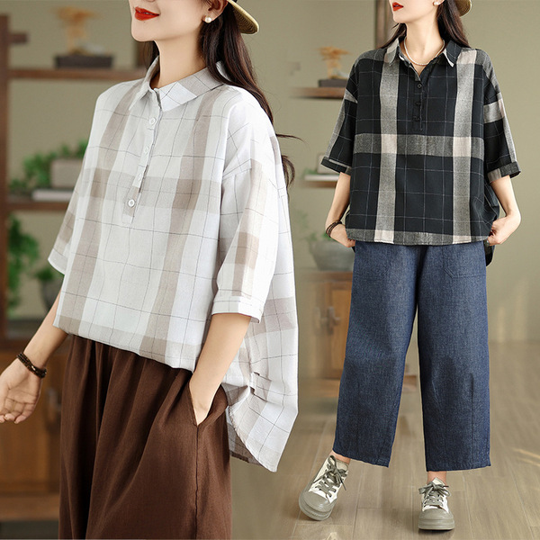 Summer retro shirt