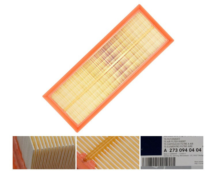 Suitable for Mercedes-Benz E300 E260 C200 C260 C180 Glc Gla Glb Air Conditioning Filter Original Factory
