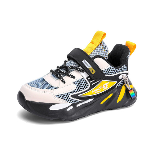 Children's casual shoes, boys' and girls' leisure and sports shoes, suitable for primary and middle school students