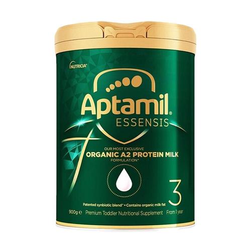 Aptamil Organic A2 Protein Baby Formula 1-4 Stages, Green Can Series, Australia Made