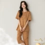 薄款圆领夏天外穿家居服