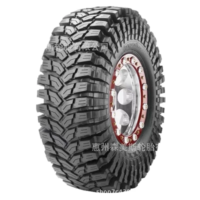 monster truck, Off-road şinlər