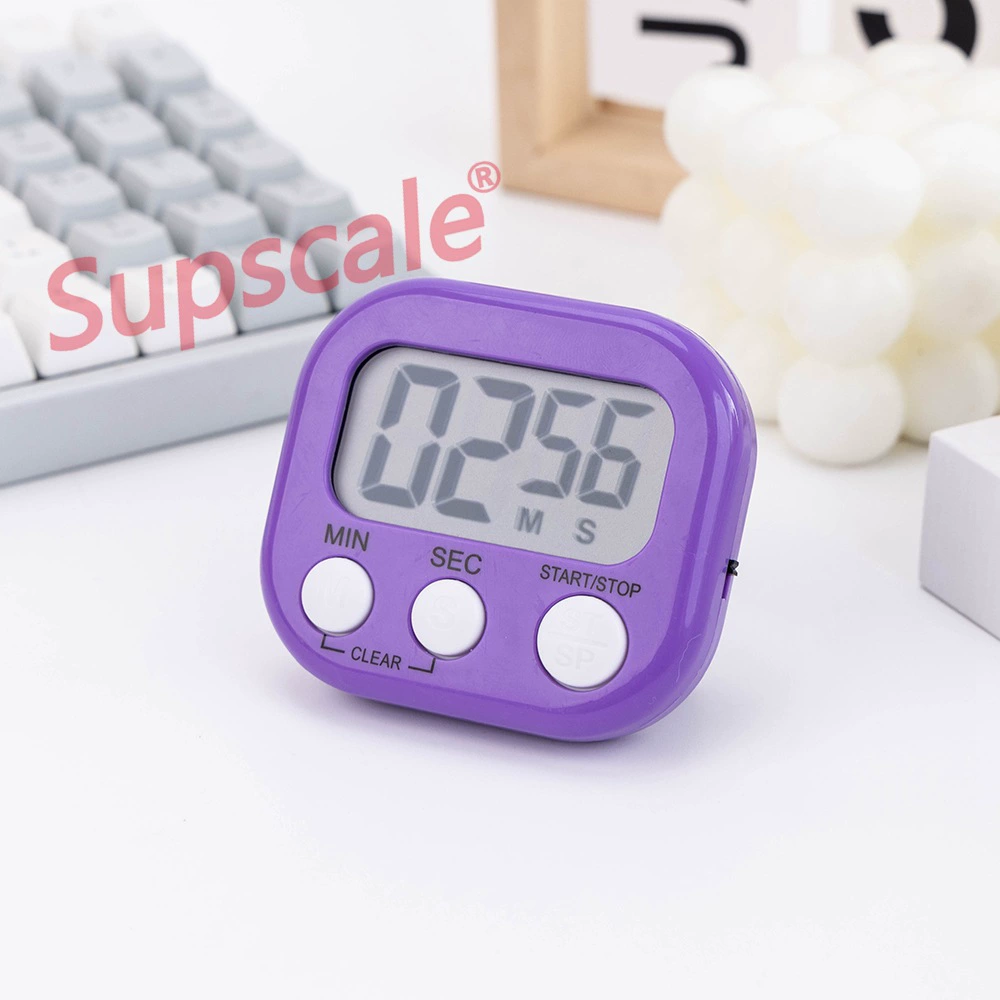 118 English Version Mini Timer for Kitchen & Baking - Digital Countdown, Easy Operation, Magnet by Gu Shi Ren