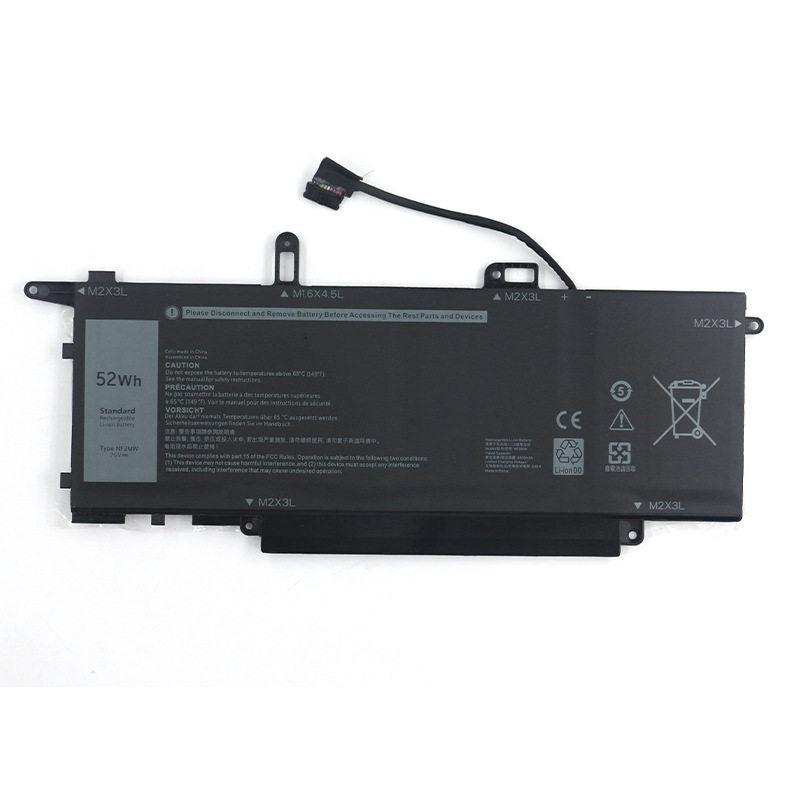 Suitable for Dell Inspiron7400 Latitude7400 Two-In-One 7270 E7260 Battery Nf2Mw
