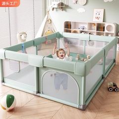 ベビーサークル、ベビーフェンス、子供用室内遊具、ベビー用歩行練習、ハイハイ、ゲーム用柵