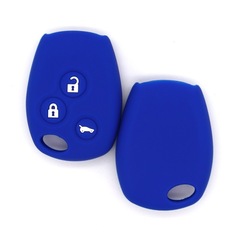 Applicable to Renault Kadjar silicone key case Alaskan key bag Sandero remote control 3-key protector