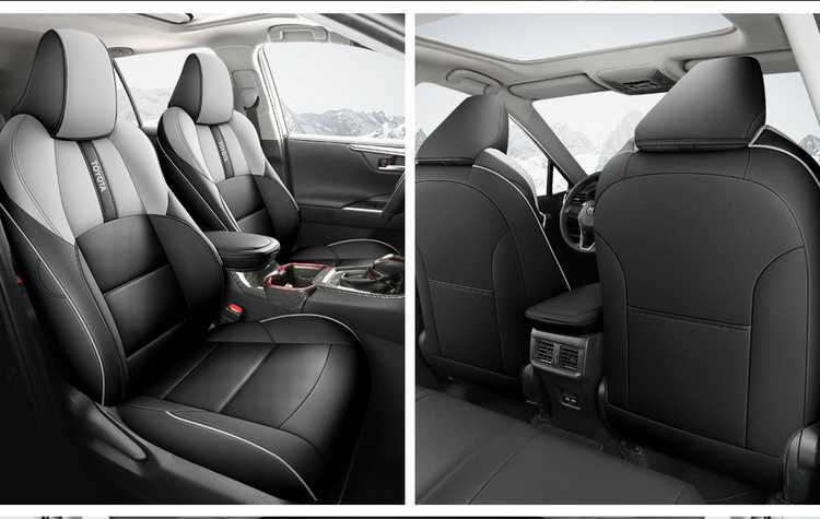 Toyota CHR seat covers, full set, made of leather, suitable for all seasons, car interior seat covers, Toyota CHR seat cushions
