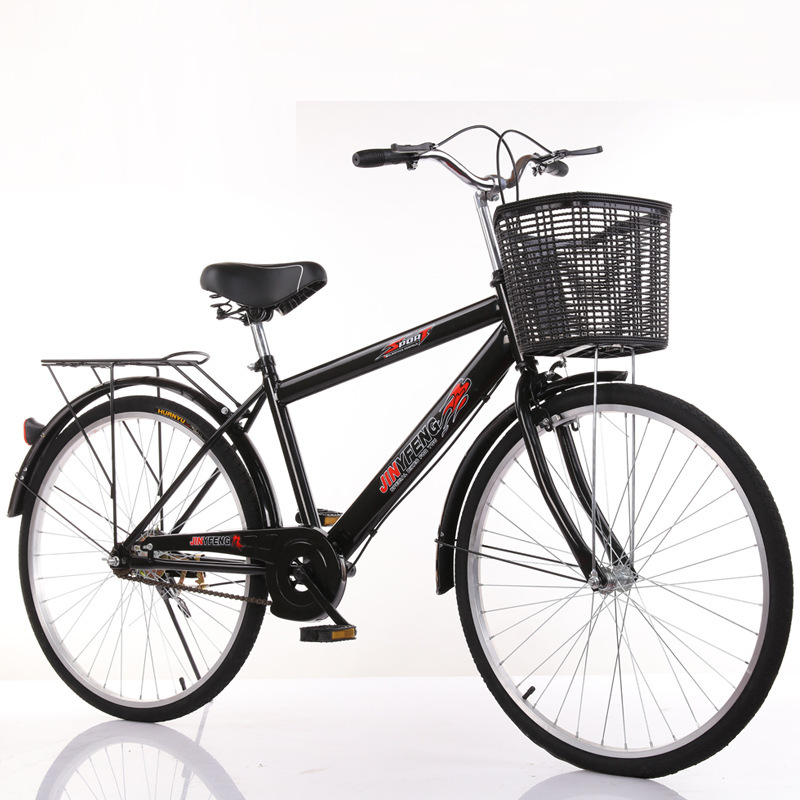 自転車 26inch ソリッドタイヤインフレータブルなしメンズ大人軽量メーカー卸売イベントギフトワーク自転車|undefined