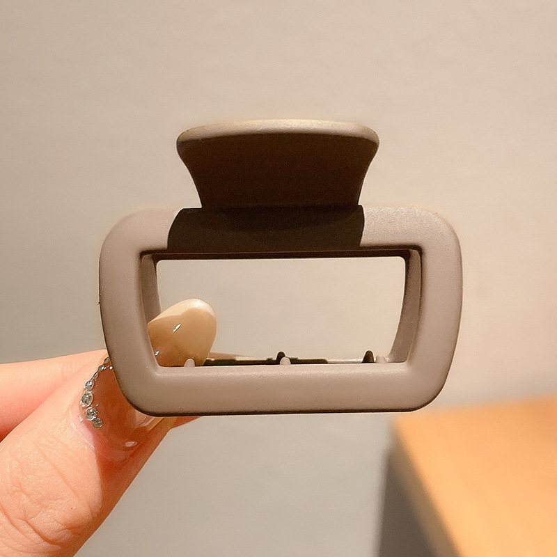 Pinza de Pelo Grande de Alta Gama para Mujer, Pinza de Pelo Acrílica Versátil para Cabello Grueso en la Parte Posterior de la Cabeza, Accesorio para el Cabello con Pinza de Garra.