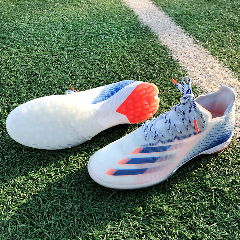 Putian Ghosted. 1 high-end x20 football shoes broken nails men's training shoes AG long nails artificial grass small plum TF