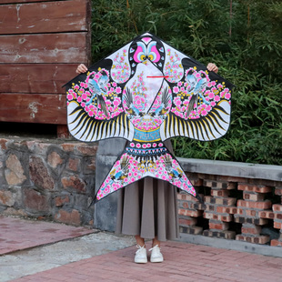 Weifang kite wholesale swallow kite children's variety of optional breeze easy to fly adult outdoor kite stall wholesale