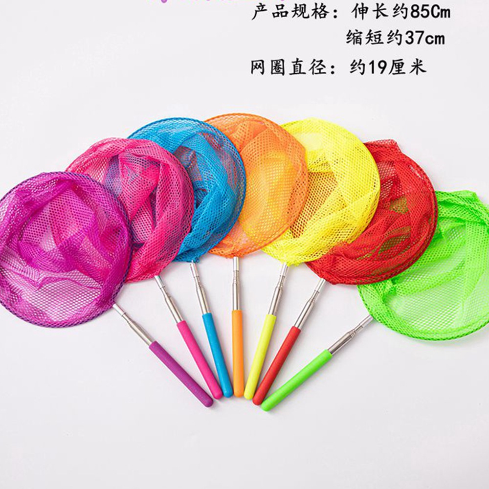 Telescopic fishing net
