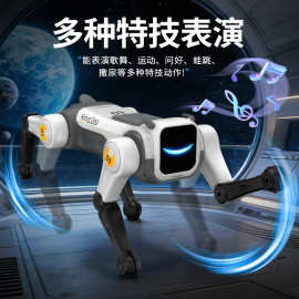 盈佳18013智能遥控机器狗仿生模型机械狗AI语音控制儿童电动玩具