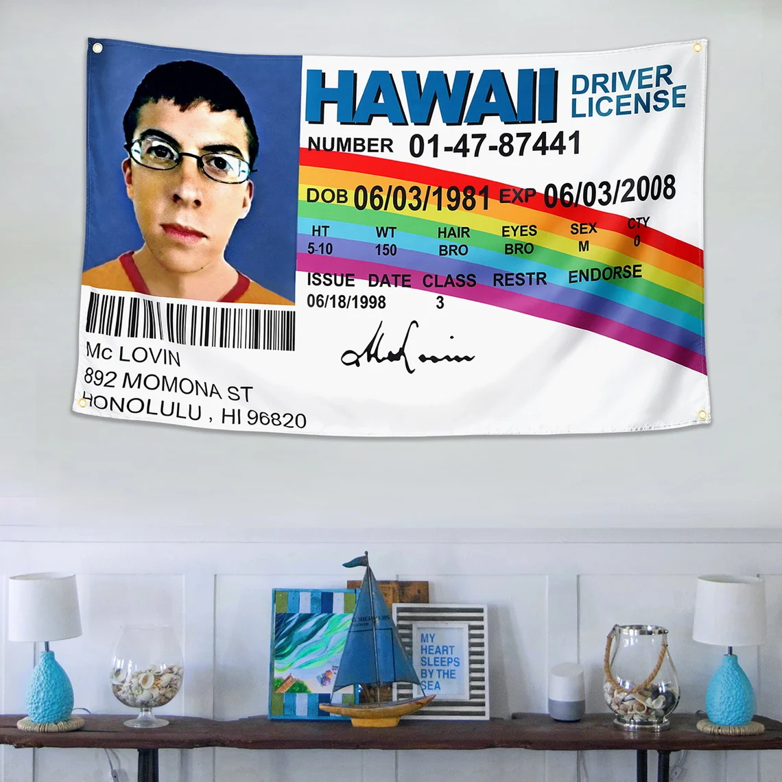 McLovin Tapestry 4