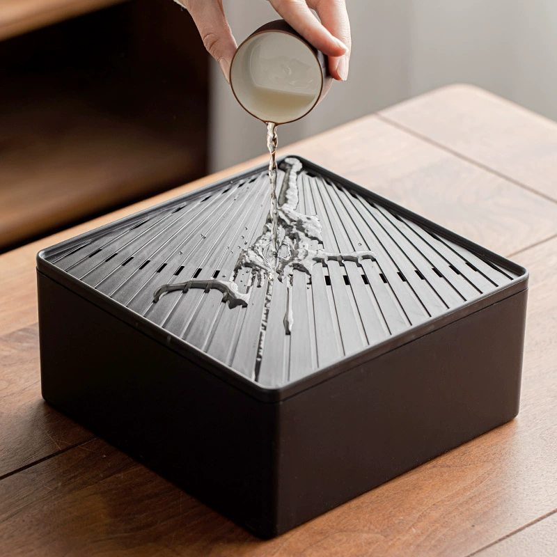 Handheld tea set for traveling, organizer bag