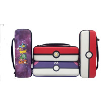 卡册口袋妖怪TCE卡盒收纳包兼容Pokemon Trading游戏卡片收纳包
