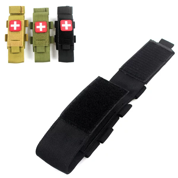 Molle Upgraded Laser Storage Trauma Medical Shear Bag Tactical Tourniquet Bracket Bag Multifunctional Cover