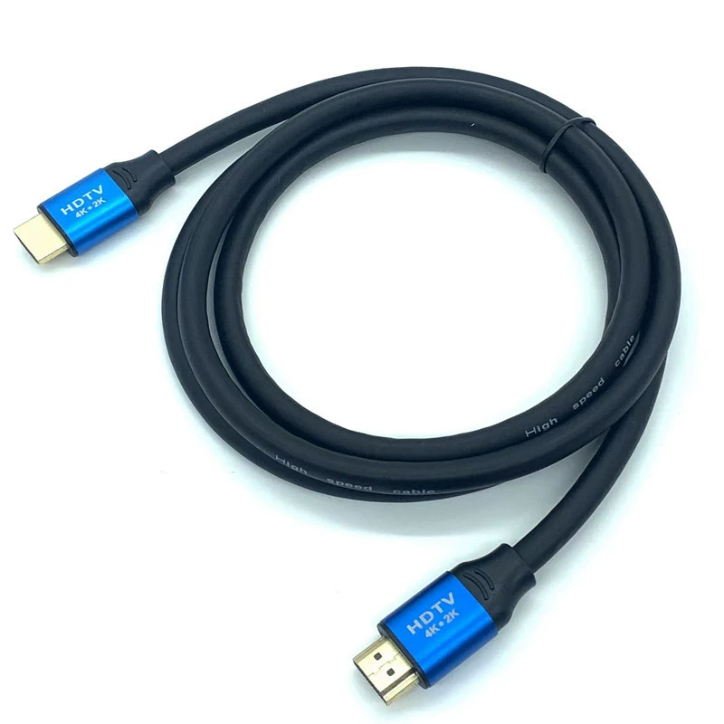 Оптовый HDMI HD кабель версии 2.0 алюминиевый сплав 2K*4K HDMI комплект - приставка телевизор компьютер