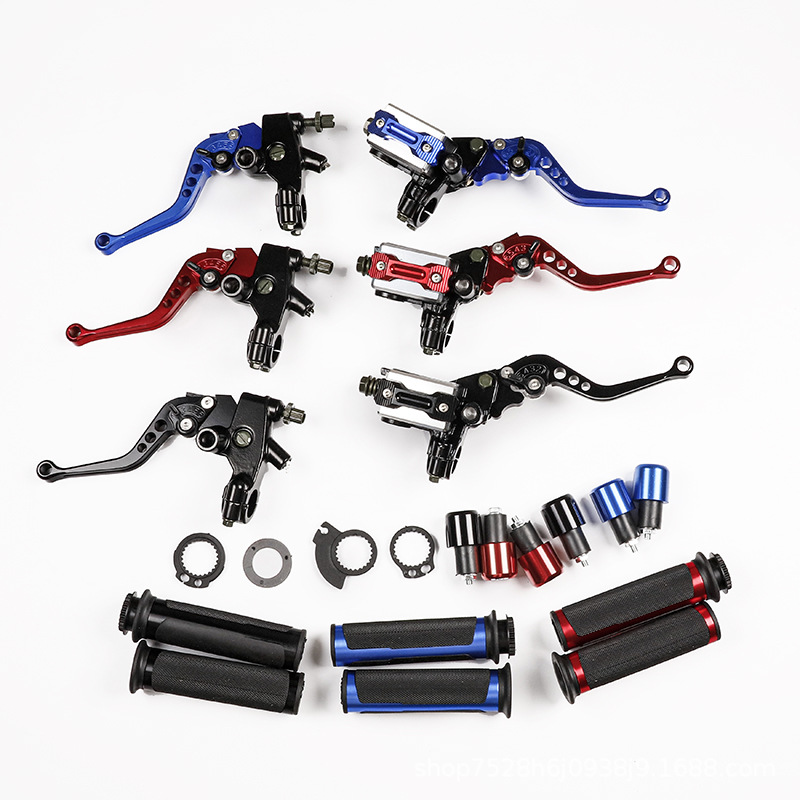 Motocicleta modificada 7 / 8 "22mm bomba de freno superior bomba hidráulica CNC ajustable montaje de embrague de boquilla