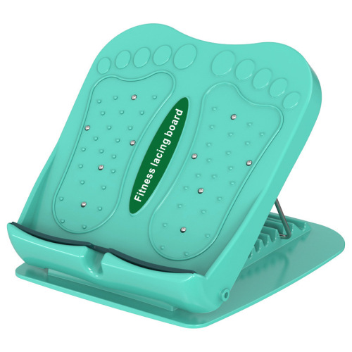 Stretching board calf stretching artifact adjustable folding foot pedal slimming leg yoga pedal stretching board inclined pedal manufacturer