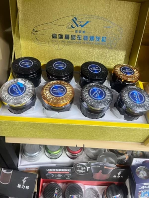 Car Ashtray, Car ashtray - 929-box-set