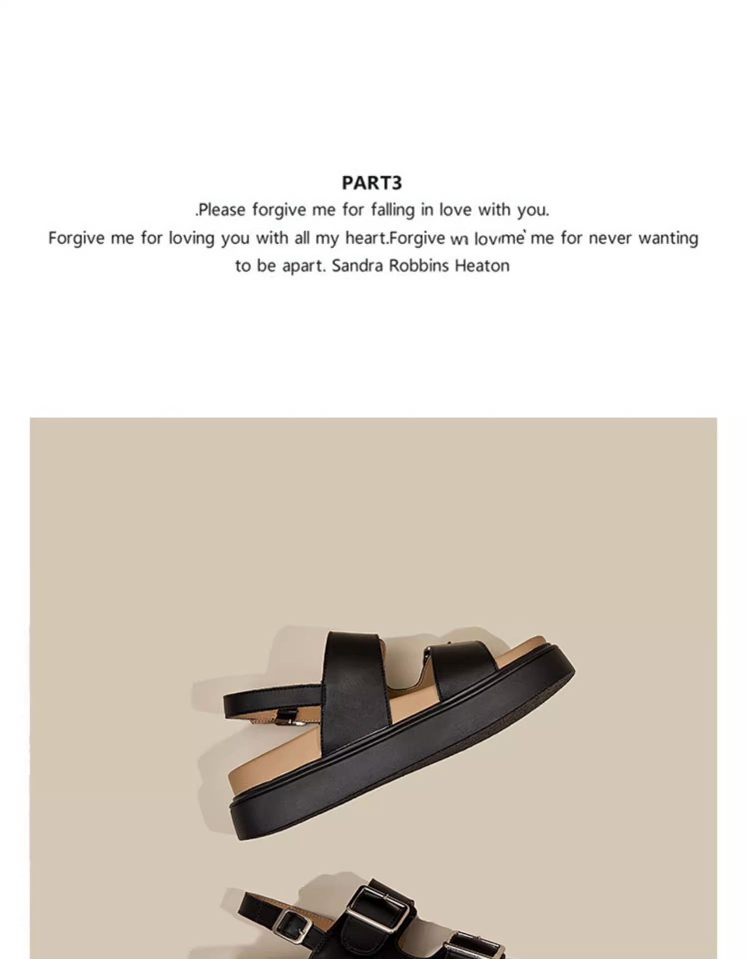 2024 summer new sandals soft leather women's thick bottom buckle retro niche all match casual Roman shoes_voghion.com