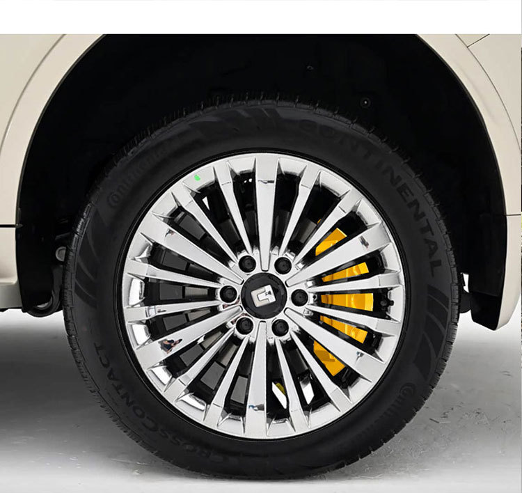 Suitable for Tank 400 brake caliper cover, aluminum alloy, Tank 500 new energy wheel hub modification and color change HI4-TZ