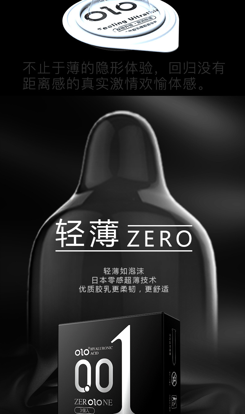 OLO玻尿酸避孕套