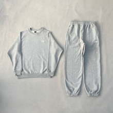 跨境Corteiz恶魔岛美式hiphop嘻哈字母刺绣运动束脚裤卫裤卫衣男