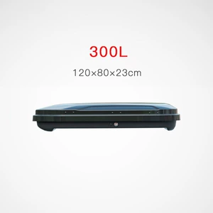 【300L Roof Box】Direct Sale from Manufacturer, Universal Ultra-Thin Car Roof Box for Storage