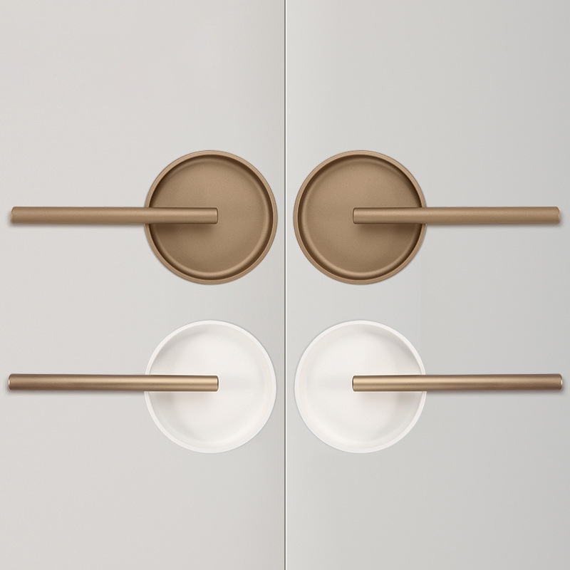 外貿暗裝拉手現代內嵌鋅合金拉手移門開槽嵌入式扣手隱形櫃門拉手