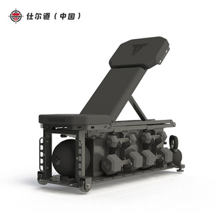 Shierdao professional dumbbell bench multifunctional adjustable fitness equipment fitness chair flying bird bench stool manufacturer