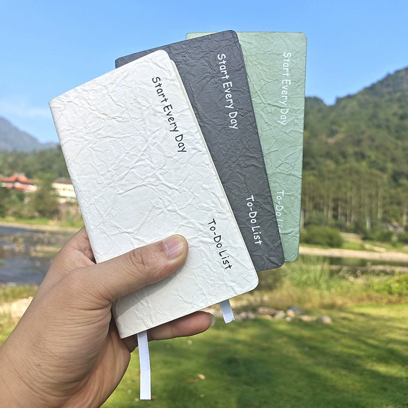 A6 ручная книга на заказ складка обложка todolist день план для управления узким временем для переноски книги