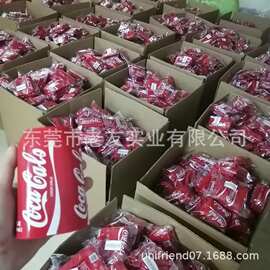 源头厂家做模具印刷环保硅胶可折叠可乐杯套 软胶硅胶可乐瓶套