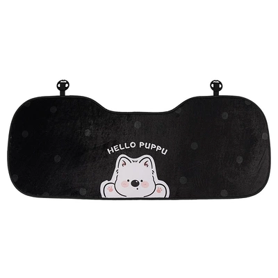 Blue Rain's New Cartoon Car Seat Seat cushion, seat cover - rabbit-fur-three-dimensional-polka-dot-west-highland-seat-cushion-rear-seat